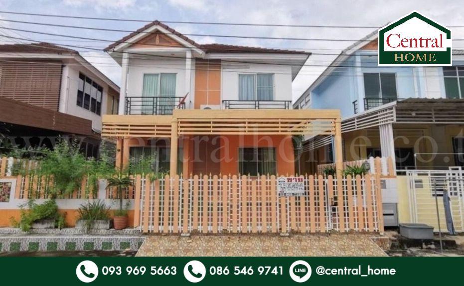 บ้านเดี่ยว ชนันธร กรีนวิลล์ บางบอน 3 เฟอร์ฯครบ พร้อมอยู่ 1