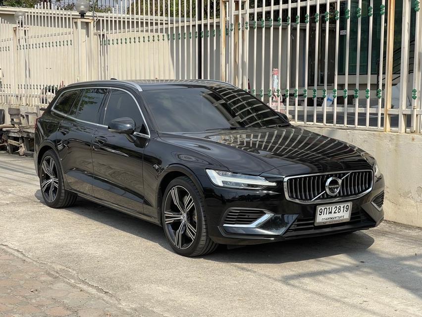 2019 #VOLVO #V60 2.0 T8 INSCRIPTION AWD WAGON รหัส PJP2819