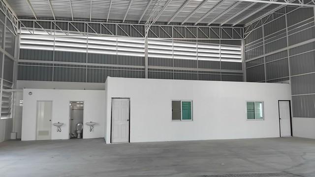 ให้เช่าโกดัง ขนาด 400 ตรม. 3 งาน 48 ตรว.ถนนท้องคุ้ง-หนองรี ซ.13 นาป่า ชลบุรี 1