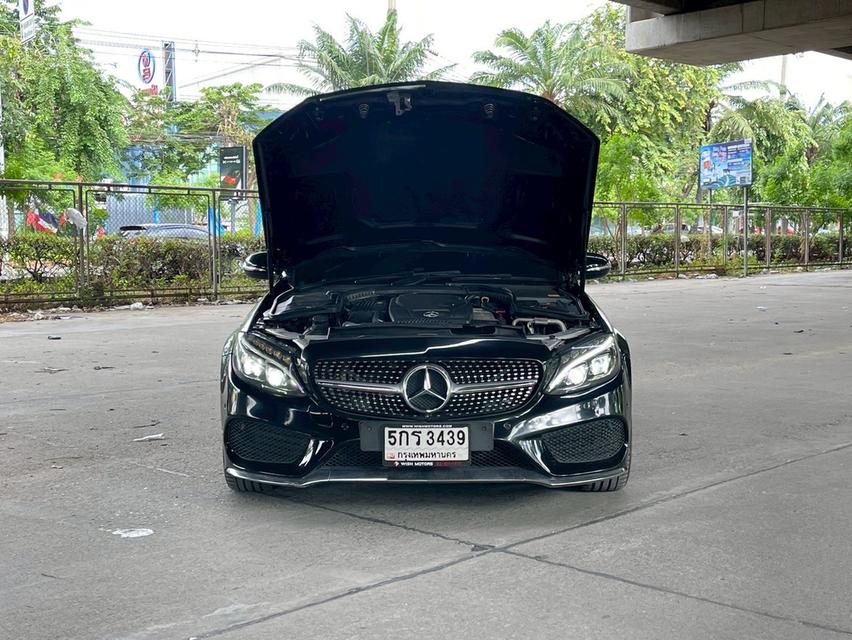 รหัสรถ WMT3439 BENZ C250 AMG ปี 2015  14