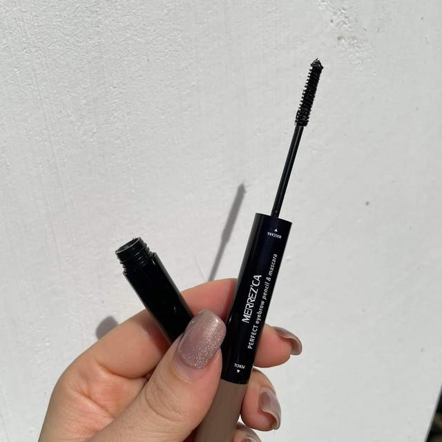 Merrezca Perfect eyebrow pencil & mascara  4