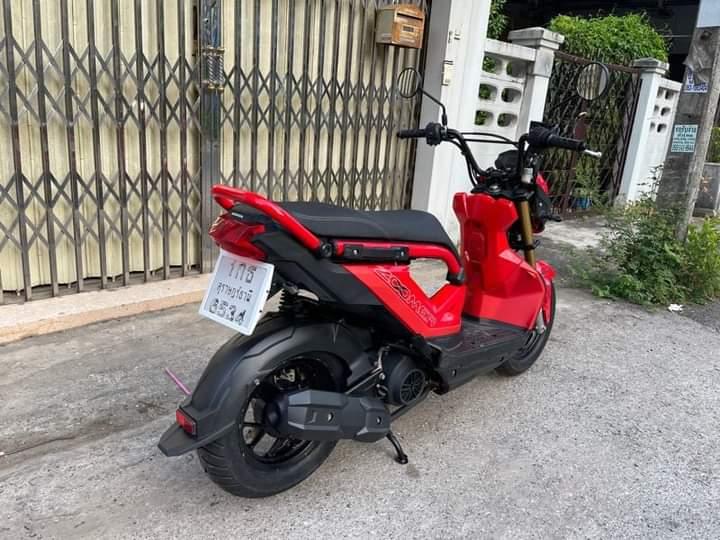 Honda Zoomer X 2017 3