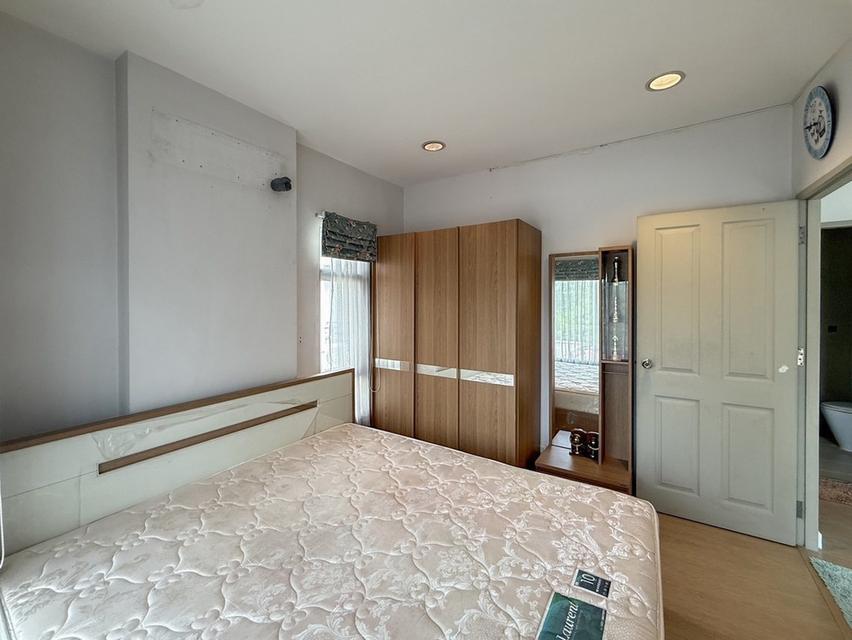 ขายบ้านเดี่ยวมือสองนนทบุรี โครงการ เดอะซิตี้ รัตนาธิเบศร์-แคราย (The City Rattanathibet - Khae Rai) หลังมุม ใกล้รถไฟฟ้าสายสีม่วงสถานีสะพานพระนั่งเกล้า 11