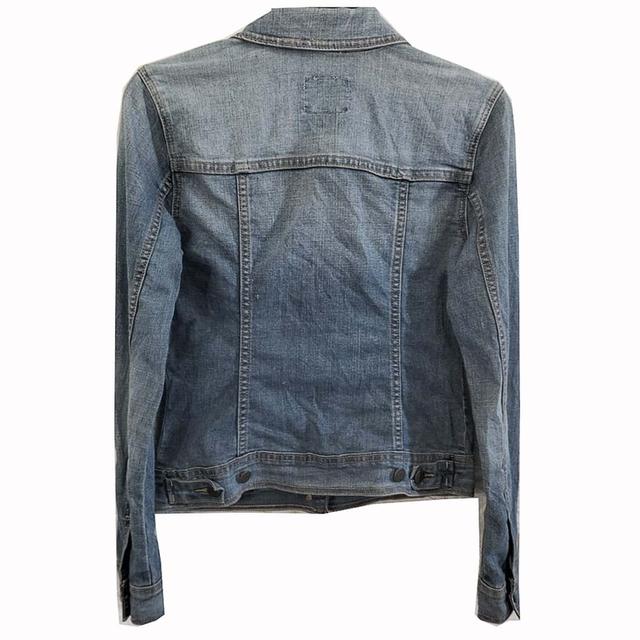 Old Navy ยีนส์ยืด ทรงสวยมาก ฟอกสวยสุด มีกระเป๋าอก+ข้าง ผ้านุ่มใส่สบาย พร้อมส่ง ไม่ต้องรอ