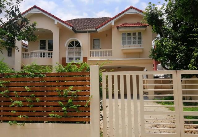 ให้เช่า บ้านเดี่ยว2ชั้น 95ตรว. ถนน รามคำแหง150 ใกล้เดอะพาซิโอ 1