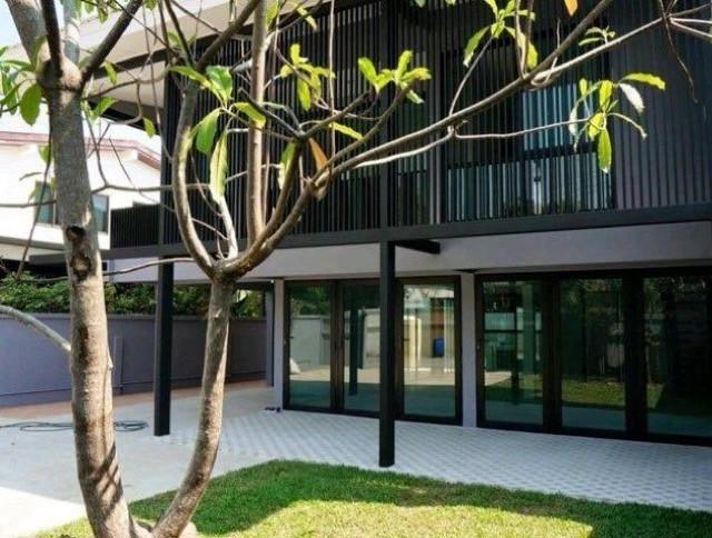 ให้เช่าบ้านเดี่ยว 2ชั้น ตกเเต่งสไตล์ LOFT หมู่บ้าน ต.รวมโชค Location โชคชัย 4 ใกล้  Central East Ville  เหมาะทำออฟฟิศ จอดรถได้ 8 คัน 7