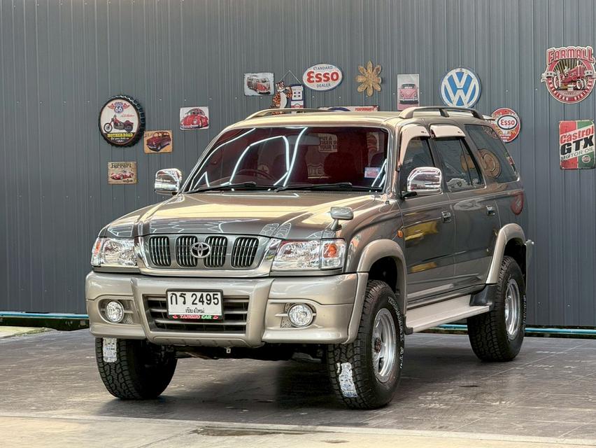 TOYOTA SPORT RIDER 3.0 4WD ปี2002รถบ้านแท้ น่าเก็บไว้สะสม พร้อมใช้งาน