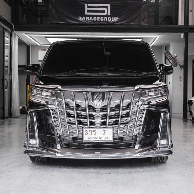 รหัสรถ 67GG7 #Toyota #Alphard 2.5 SC Package Minorchange ปี 2019 ตัว Top 10