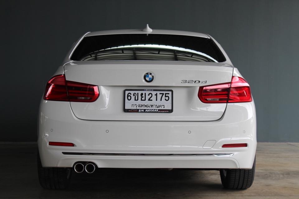 รหัสรถ BM1275 BMW 320d F30 Luxury 2017