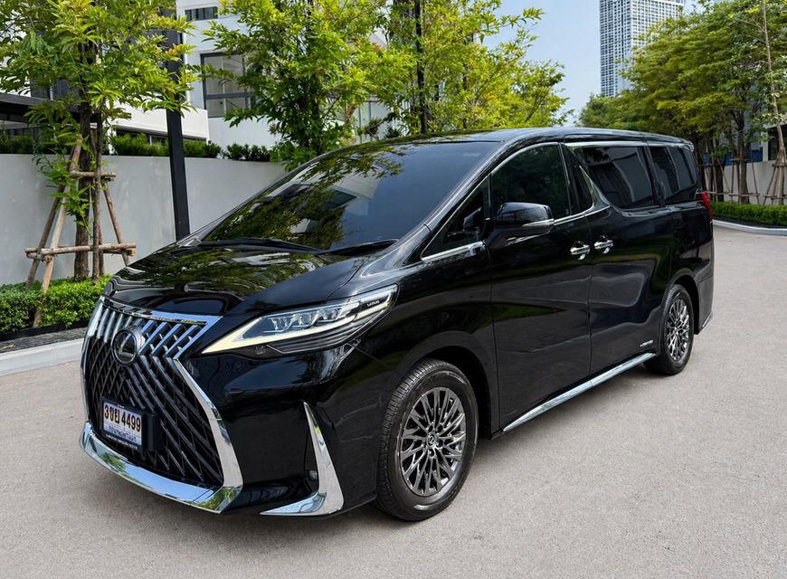 🚐 Lexus LM300h E-Four 7Seat 2022 สีดำ 7 ที่นั่ง วิ่งน้อย