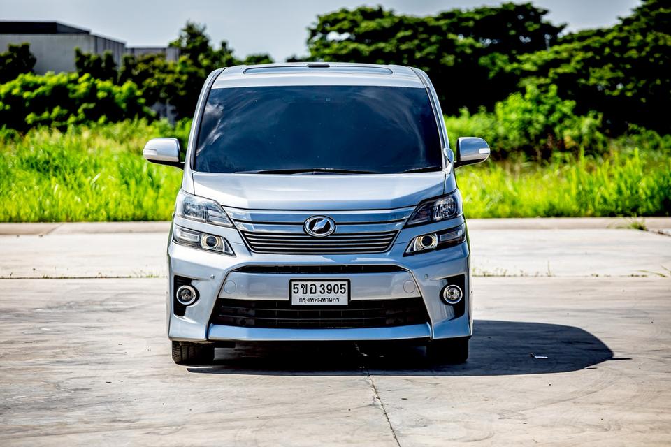 Yoyota Vellfire 2.4ZG ปี14