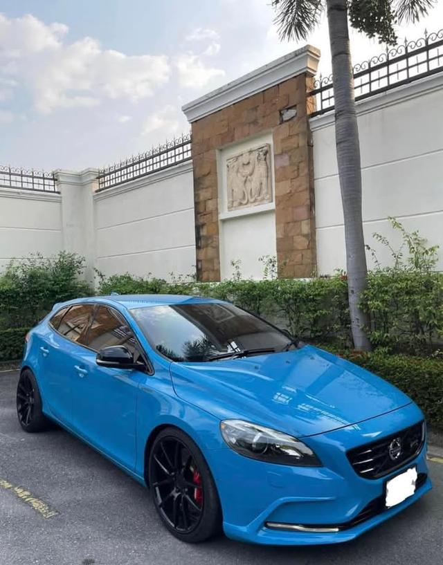 Volvo V40 สีฟ้าสวยๆ 6