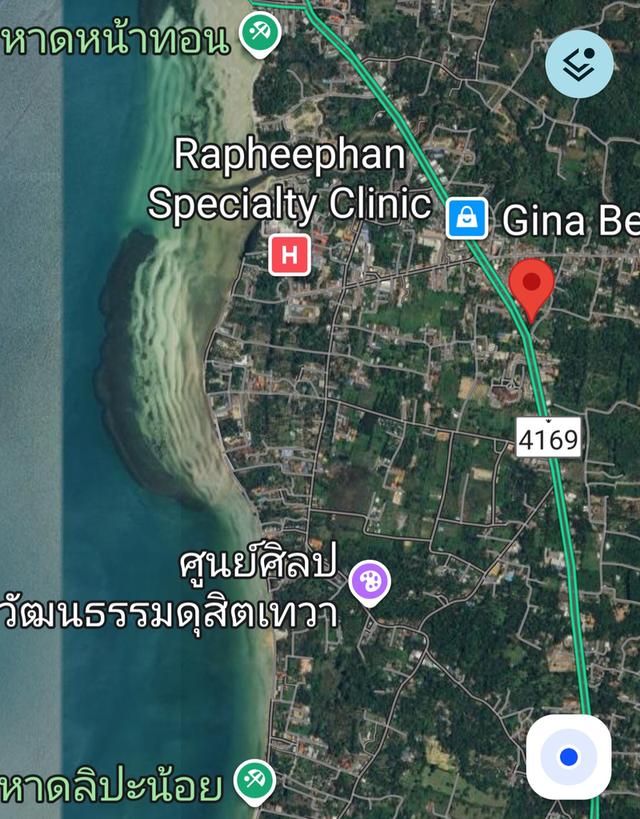 ขายที่ดินติดถนนรอบเกาะสมุย 15