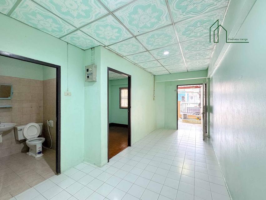 บ้านชั้นเดียว ราคาสุดคุ้ม หมู่บ้านธันยพฤกษ์ คลอง 7 ปทุมธานี 7