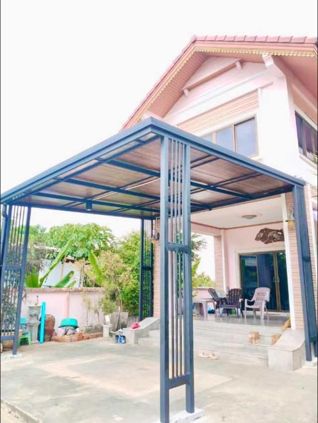 รับติดตั้งรางน้ำฝนนครพนม รับติดตั้งรางน้ำ จังหวัดนครพนม โทร 099-073-4004  17