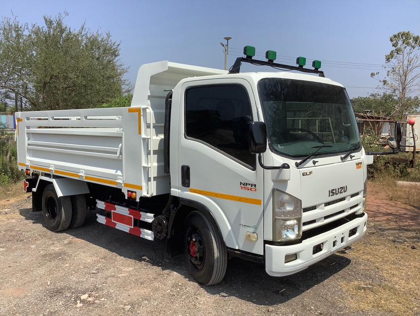 ISUZU 6 ล้อ NPR 150 เเรง ปี 57 2