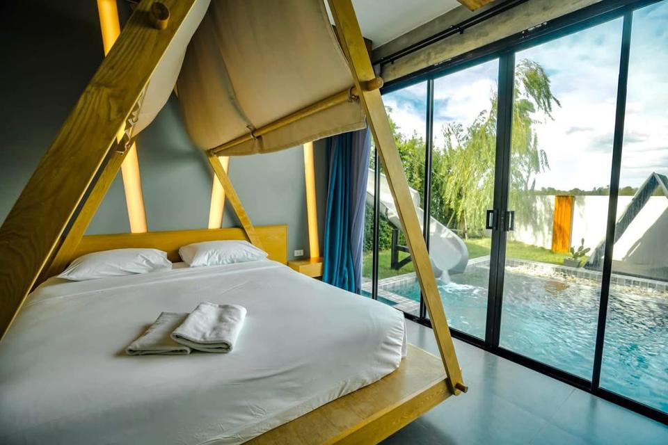 ขาย/ให้เช่า บ้าน Pool Villa หัวหิน 100 ตรว. ขนาด 4 ห้องนอน 4 ห้องน้ำ วิวภูเขา ห่างทะเล 5-10 นาที โทร 06-37515164 5
