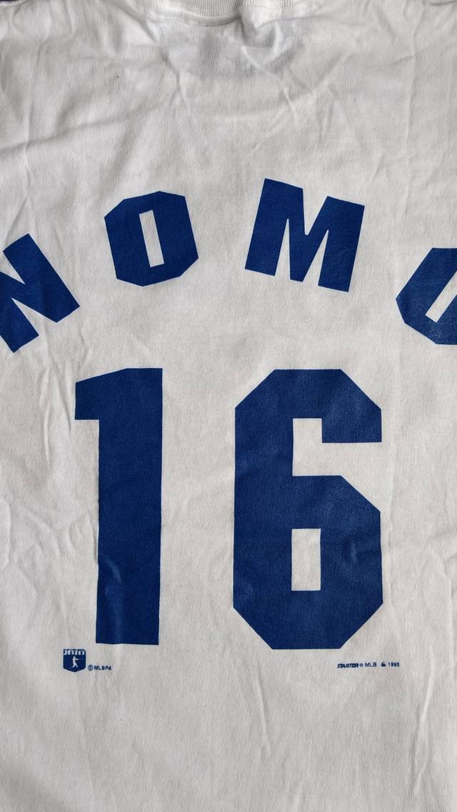 Dodger Hideo Nomo size L รูปที่ 11