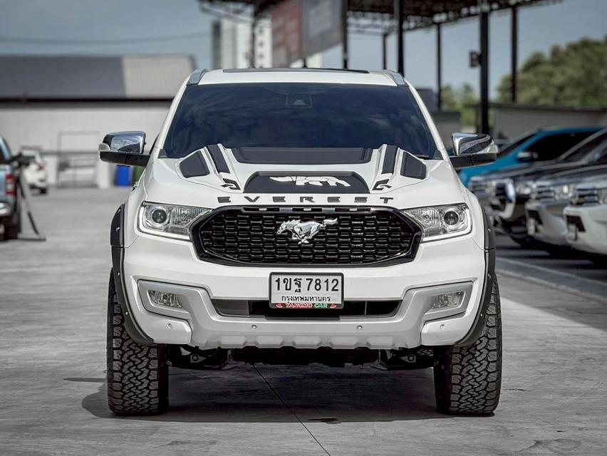 FORD EVEREST 3.2 TITANIUM+ 4WD ปี2017 ออพชั่นจัดเต็ม ขับนิ่ม เครื่องแน่น
