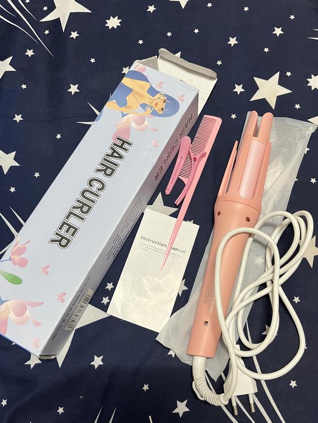 เครื่องลอนผมอัตโนมัติ แกน32mm