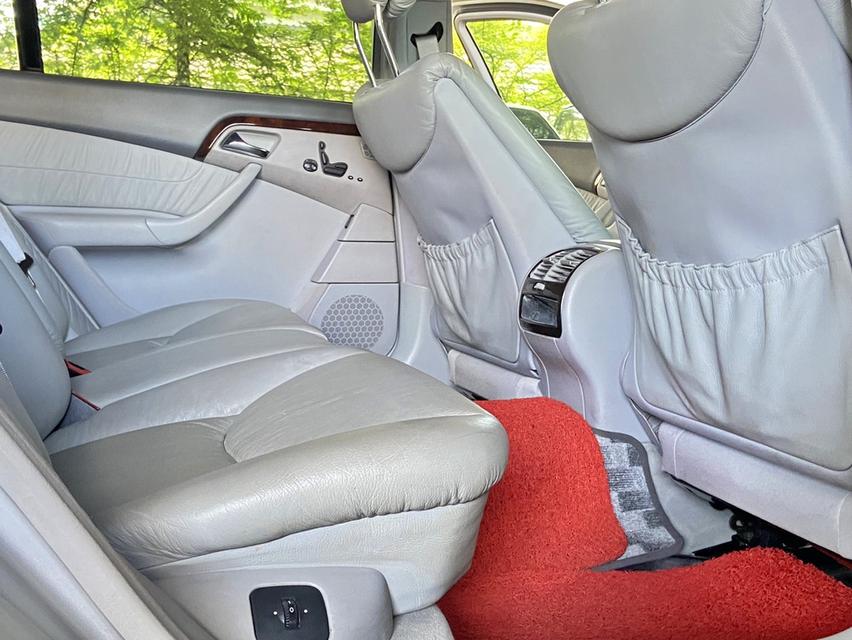 S-Class ของสะสมของหายาก Mercedes-Benz S320L W220 ปี 2000 รูปที่ 14