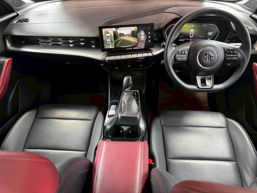 #MG 5 เครื่อง1.5 cc. รุ่นX เกียร์ AUTO ปี 2024 #รถไมล์แท้100%คะวิ่งน้อยมากๆๆคะ วิ่งมาแค่37,xxxกิโลคะ
