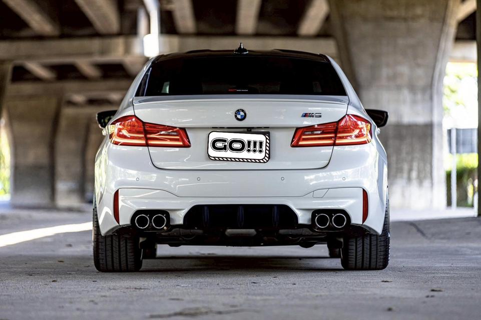 Bmw M5 (f90) 2018 รถย้าย 9