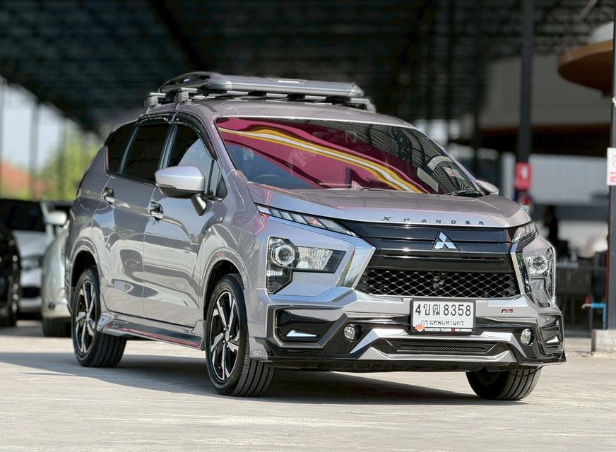 ปี 2022 MITSUBISHI XPANDER 1.5 GTเครื่องเบนซิน สีเทา เกียร์ออโต้