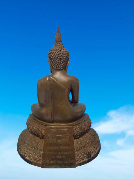 พระบูชาหลวงพ่อทอง วัดเขาตะเครา 5 นิ้ว ปี 2533