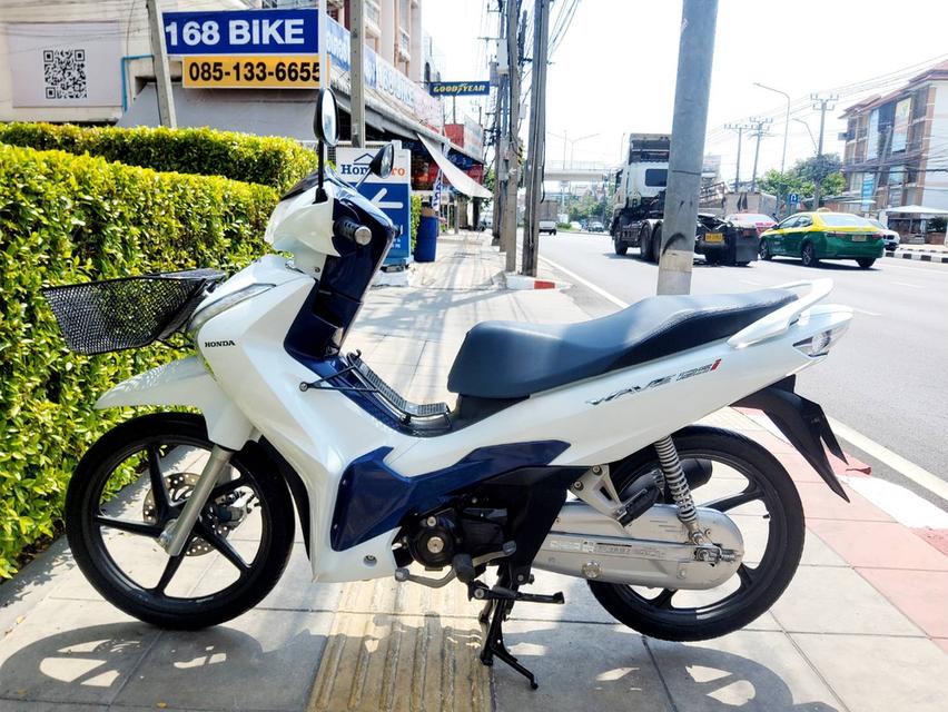 Honda Wave125i 2024 สภาพเกรด A เอกสารพร้อมโอน รูปย่อยที่ 2