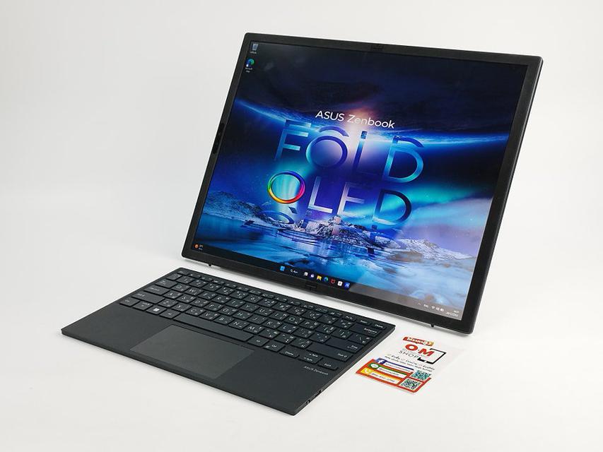 ขาย/แลก Asus Zenbook 17 Fold OLED UX9702 โน๊ตบุ๊คจอพับสุดอลังการ Intel i7-1250U ศูนย์ไทย ในราคา 99,900.- 3