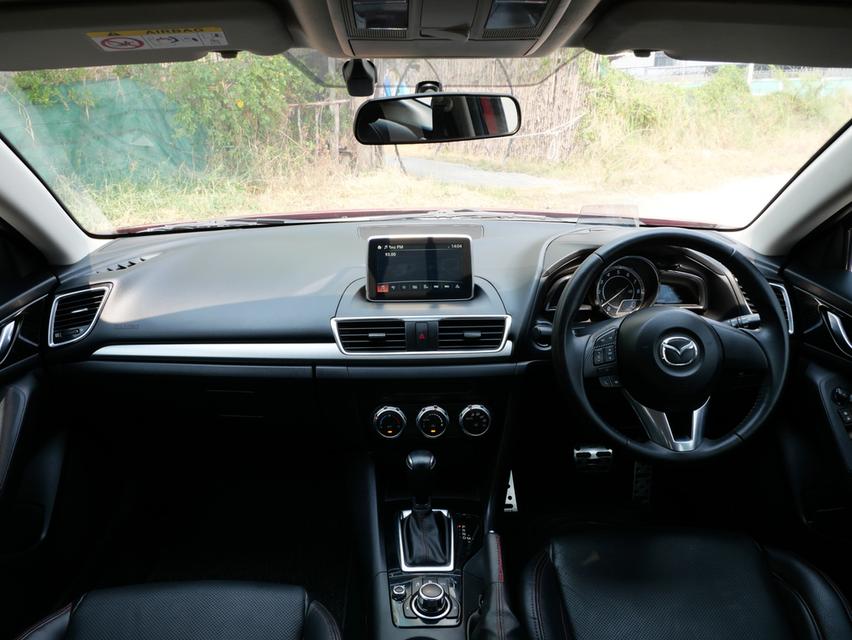 Mazda3 2.0 S Sedan ปี 2014 เลขไมล์ 188,xxx km 12