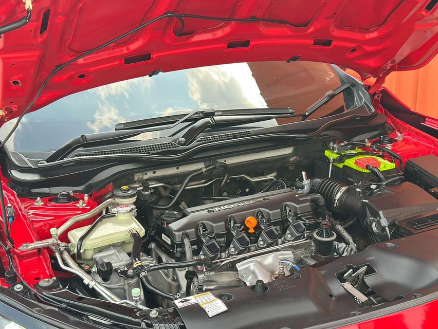 รหัสรถ PAT1423 Honda Civic FC 1.8EL สีแดง ปี 2018 รูปที่ 11