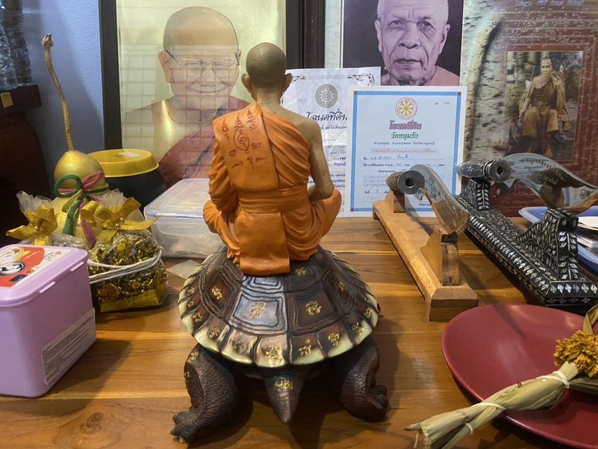 เต่าบูชาหลวงปู่หลิววัดไร่แตงทอง วัดส่แยกเจิญพร อ.สายชลปี2559