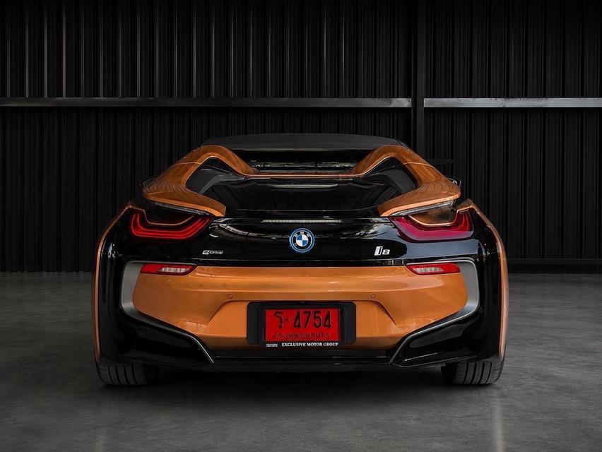 BMW I8 ROADSTER 1.5 RHD PLUG IN HYBRID AT 2019 รูปที่ 5