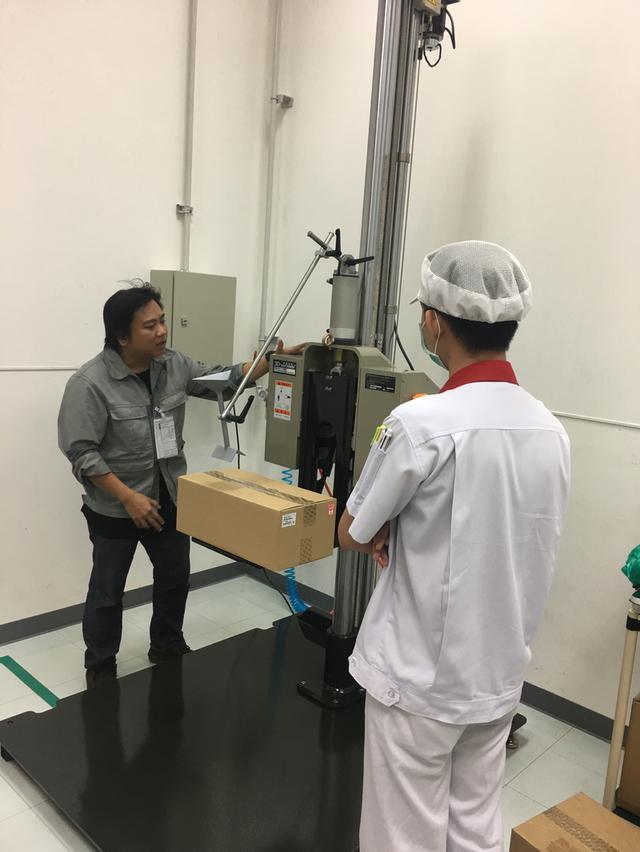 ขายเครื่องมือทดสอบความทนทานต่อแรงตกกระแทก Drop Tester รูปที่ 2