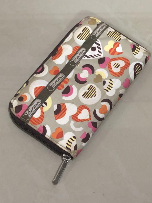 Lesportsac กระเป๋าสตางค์ใบยาว
