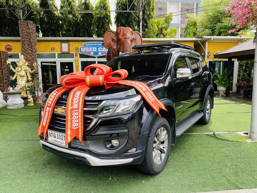 #CHEVROLET TRAILBLAZER 2.5 LTZ ปี 2019 . ✨รถพร้อมใช้ เอกสารพร้อมโอน รูปย่อยที่ 2