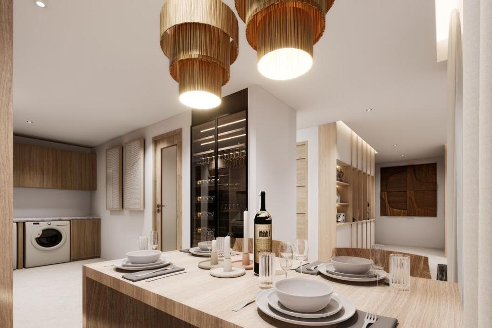 ขาย Pool Villa หมู่บ้านสวนเนรมิต 5 ตกแต่งครบ ใกล้Robinson Lifestyle Thalang เพียง 5 นาที  9