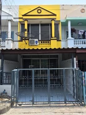บ้านทาวน์เฮาส์ ให้เช่า ในซอยวัชรพล สุขาภิบาล 5 ซอย41