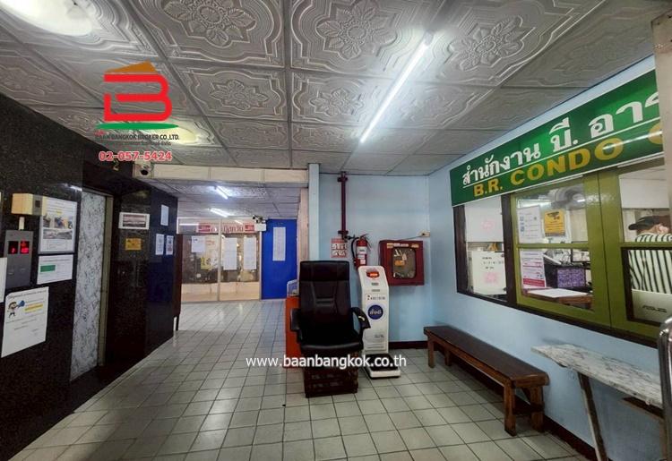 คอนโดมิเนียม บี.อาร์.คอนโด ซอยลาดพร้าว 142 เนื้อที่ 29.6 ตรม. แขวงคลองจั่น เขตบางกะปิ กรุงเทพมหานคร 10