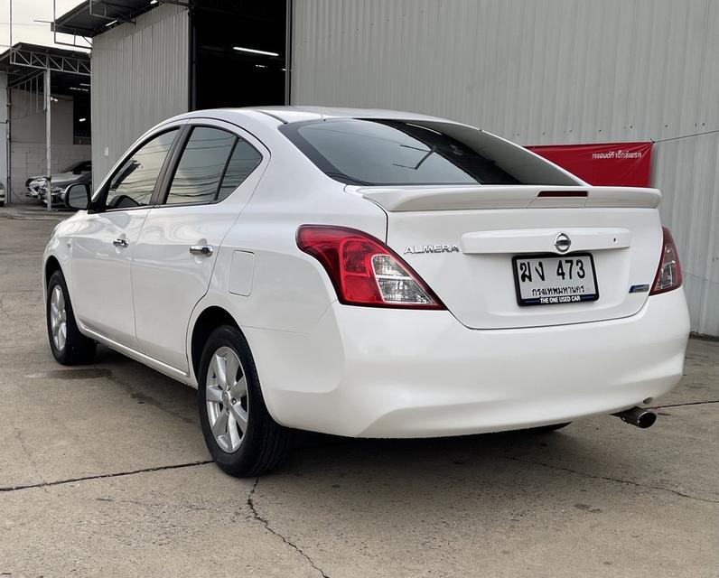 Nissan Almera 1.2 V ปี 2012  6