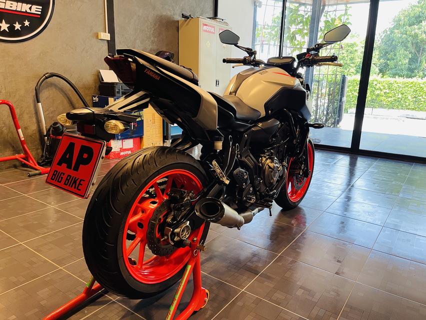 ขายรถบ้านสวยๆMt07ปี2020 รูปที่ 6