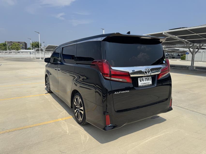 TOYOTA ALPHARD 2.5S SC Package ปี 2019 (เจ้าของขายเอง)