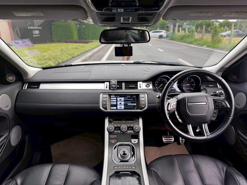 RANGE ROVER EVOQUE SD4 Dynamic ปี 2012 Full-Option 7