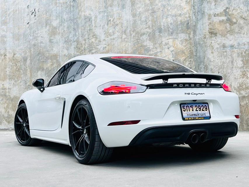 รูป 2017 PORSCHE CAYMAN โฉม 718  2