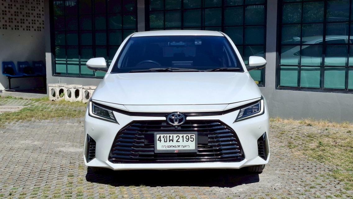 รหัสรถ KN2195 TOYOTA YARIS ATIV, 1.2 PREMIUM ปี23 2