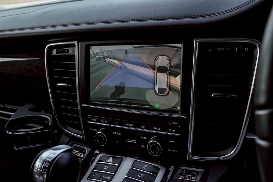 รหัสรถ CBL5825 Porsche PANAMERA 3.0 S Hybrid AT 2013 รูปที่ 16