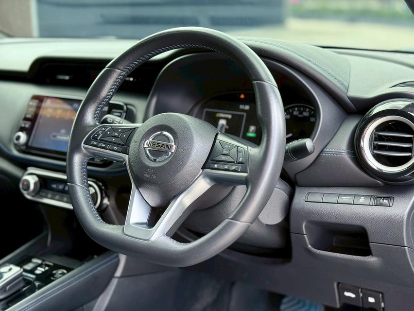 ปี 2023 NISSAN KICKS, 1.2 AUTECH โฉม ปี20-ปัจจุบัน สีน้ำเงิน  รับประกันระบบไฟฟ้า e-POWER นาน 5 ปี 16