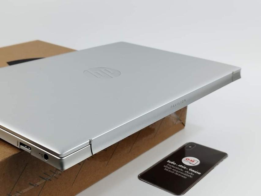 ขาย/แลก HP Pavilion Laptop 13-bb0524TU 13.3นิ้ว Ram8 SSD512 Corei3-1125G4 ศูนย์ไทย ประกันศูนย์ เพียง 13,900 บาท  5
